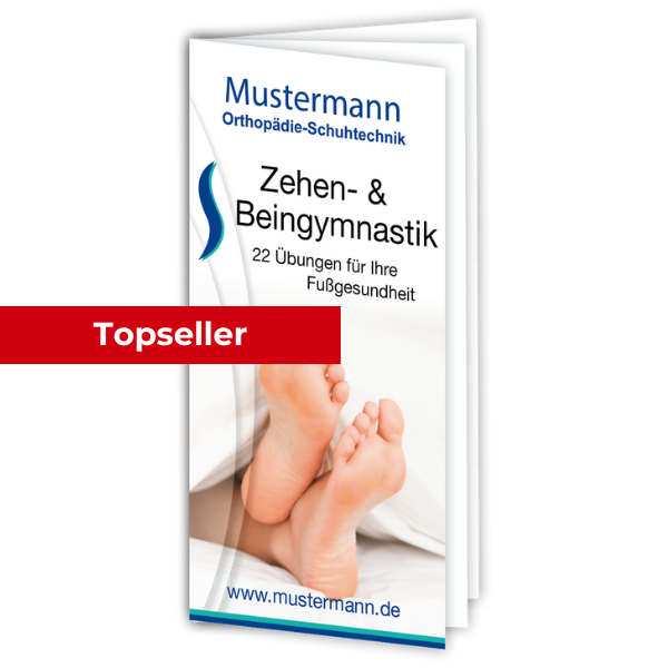Zehen- und Beingymnastik Übungsheft