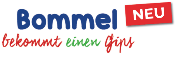 Bommel bekommt einen Gips- Headline