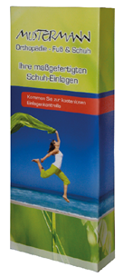 Karton für Orthopädische Maßeinlagen