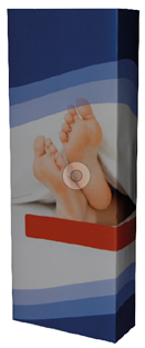 Einlagenbox für Orthopädische Maßeinlagen