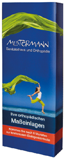 Einlagenbox für Orthopädische Maßeinlagen