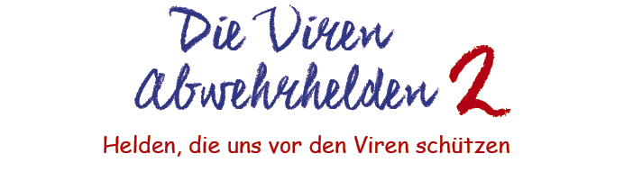 Die Virenabwehrhelden 2 - Headline