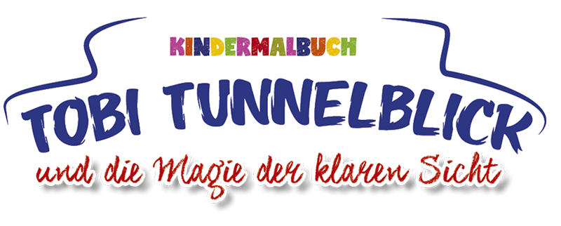 Krankenhaus Malbuch "Tobi Tunnelblick und die Magie der klaren Sicht"