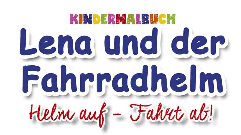 Lena und der Fahrradhelm