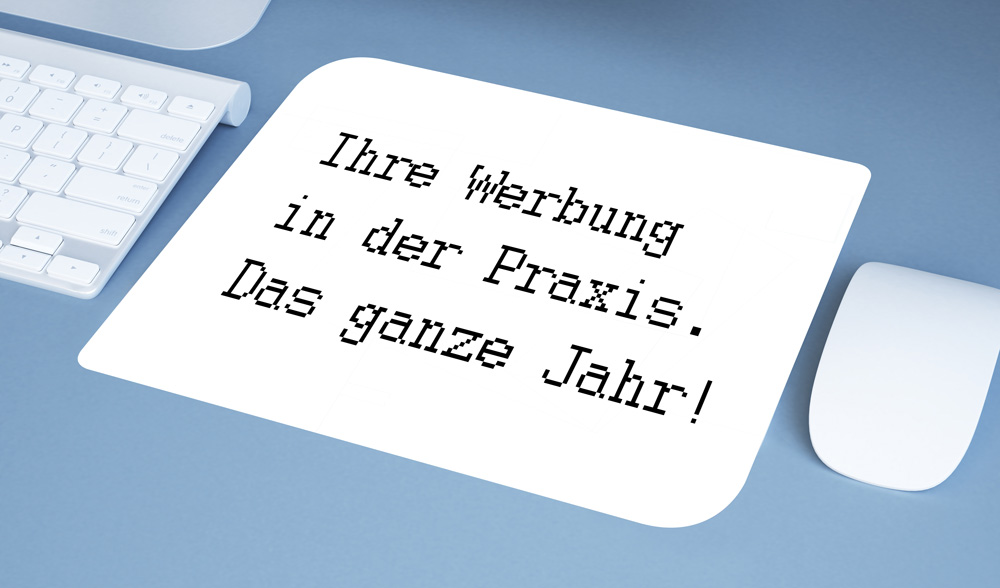 Mauspads mit Ihrer Werbung