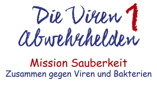 Titel "Virenabwehr Helden 1" Mission Sauberkeit