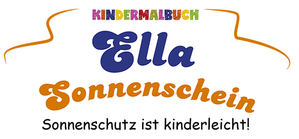 Ella Sonnenschein Kindermalheft Headline